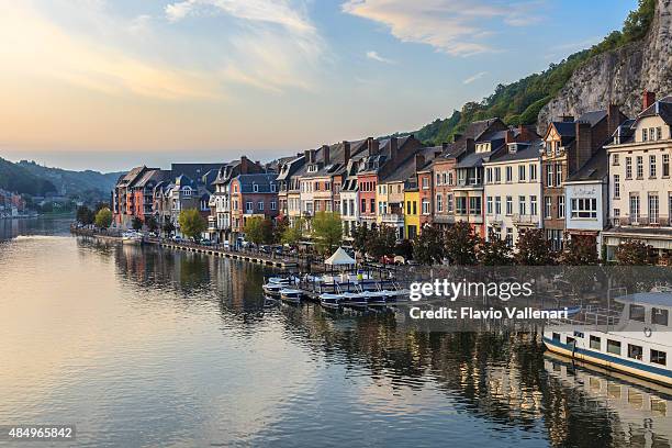 dinant, belgium - namur stock pictures, royalty-free photos & images