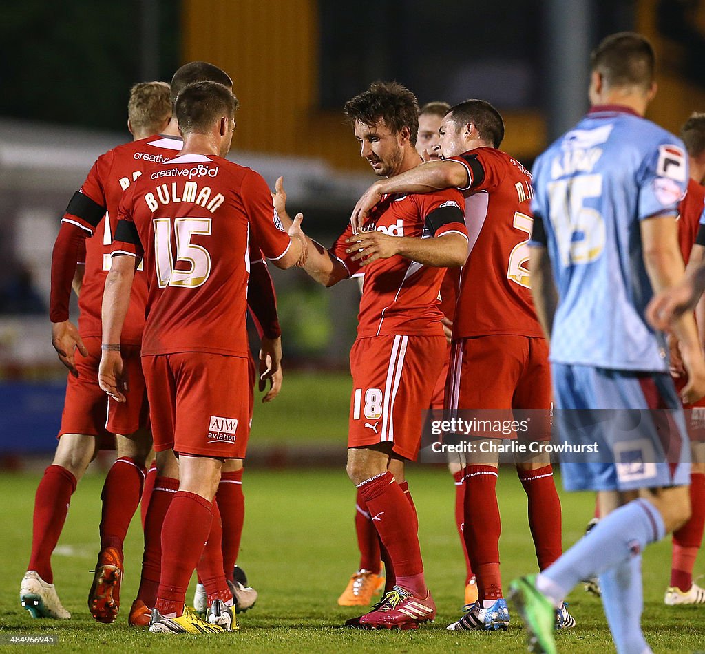 Crawley Town v Tranmere Rovers - Sky Bet League One