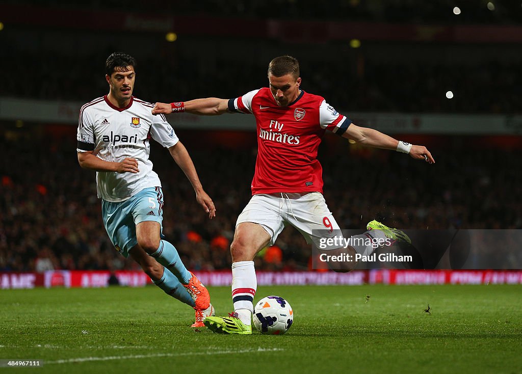 Arsenal v West Ham United - Premier League