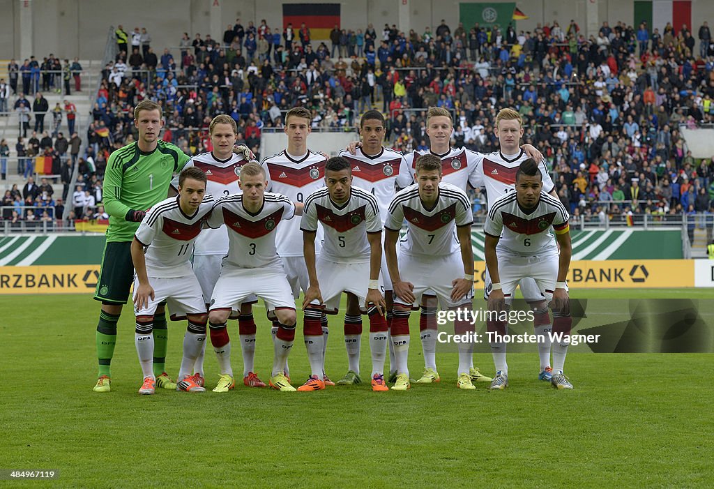 U20 Germany v U20 Italy - International Friendly