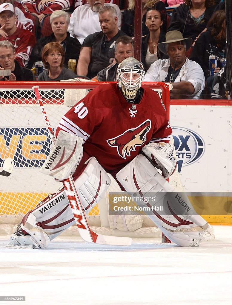 San Jose Sharks v Phoenix Coyotes