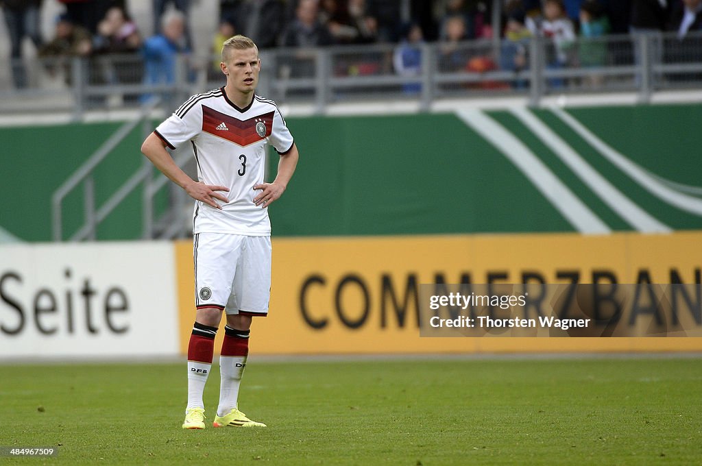 U20 Germany v U20 Italy - International Friendly