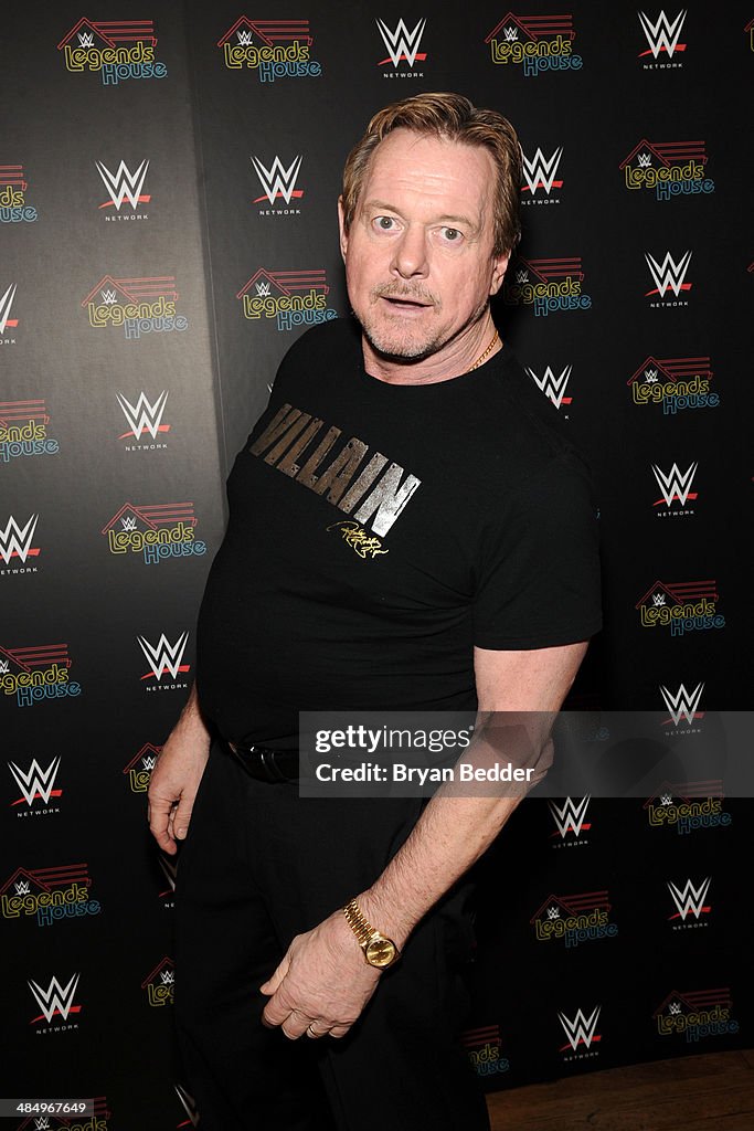 WWE Screening of "Legends' House"