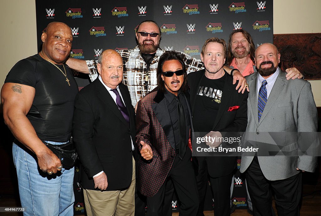 WWE Screening of "Legends' House"