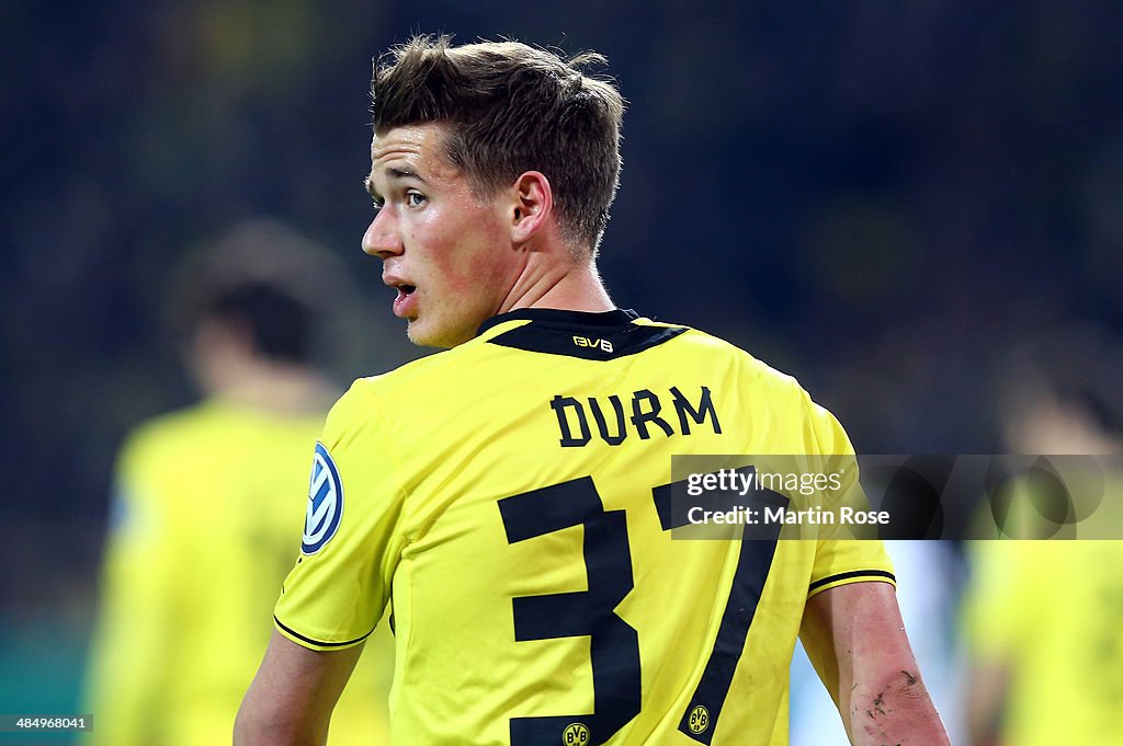 Borussia Dortmund v VfL Wolfsburg - DFB Cup