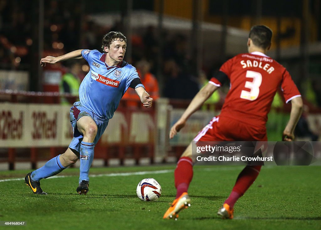 Crawley Town v Tranmere Rovers - Sky Bet League One