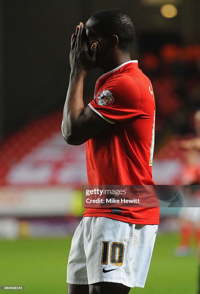 Charlton Athletic v Barnsley - Sky Bet Championship