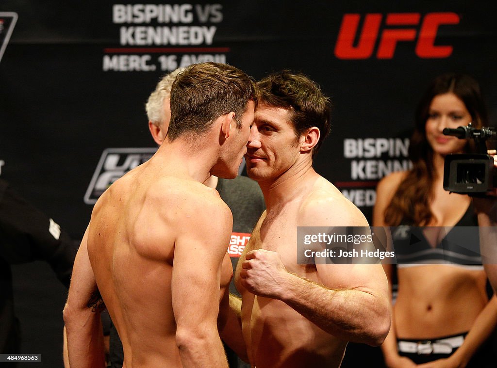 TUF Nations Finale Weigh-in