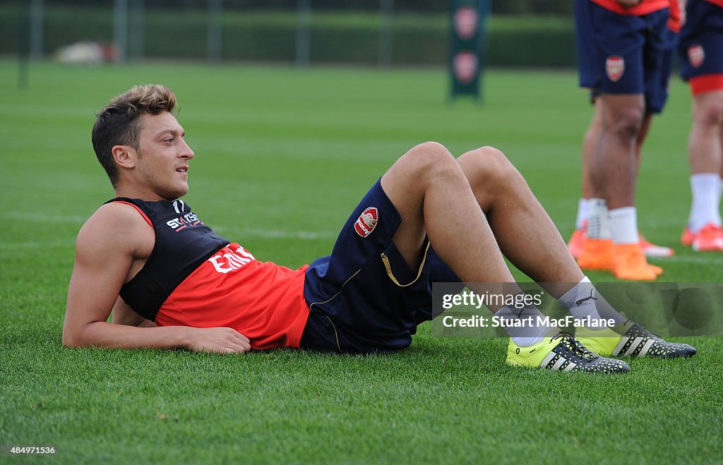 Arsenal Training Session