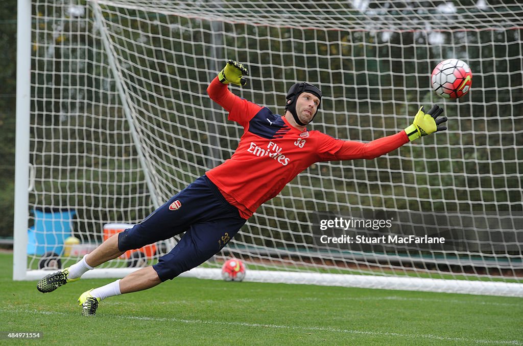 Arsenal Training Session