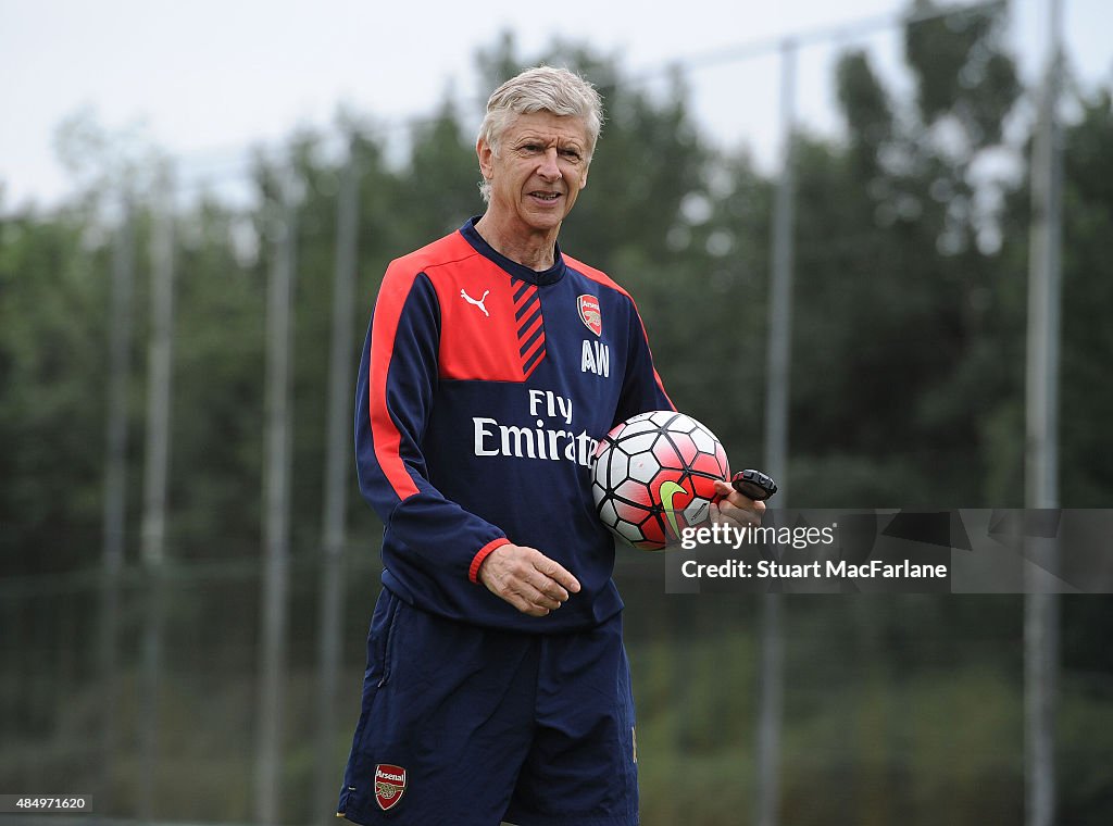 Arsenal Training Session