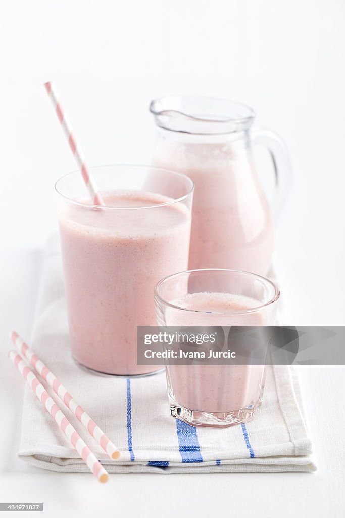 Strawberry smoothie