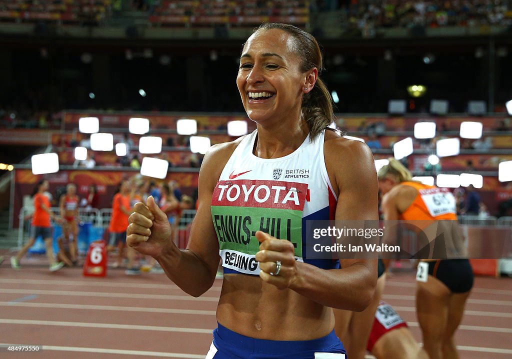 15th IAAF World Athletics Championships Beijing 2015 - Day Two