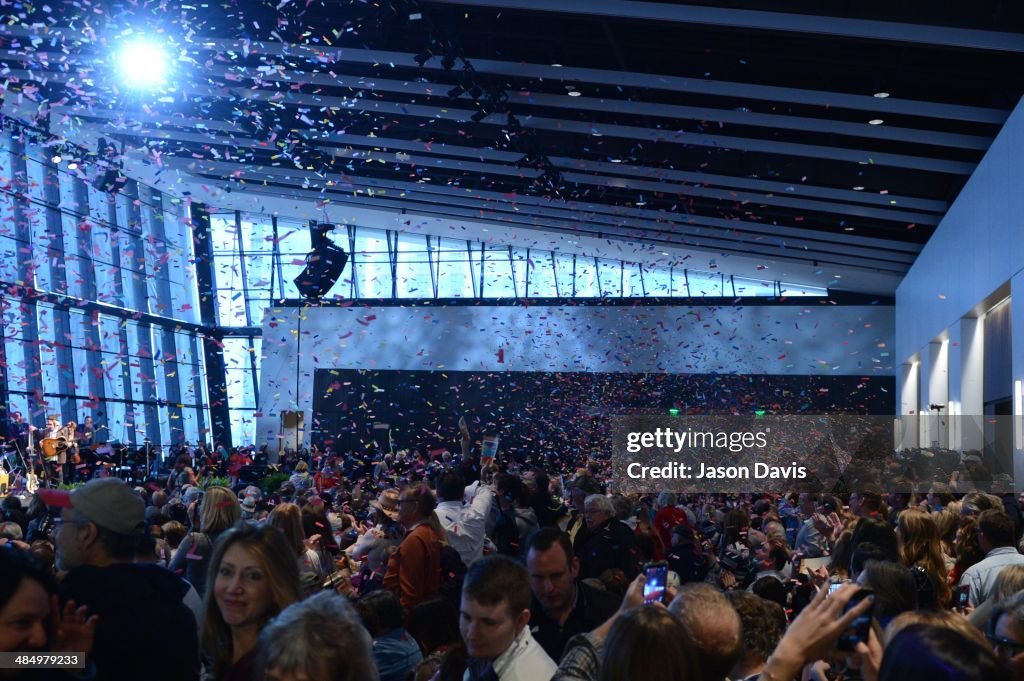 Country Music Hall Of Fame And Museum Grand Opening Celebration