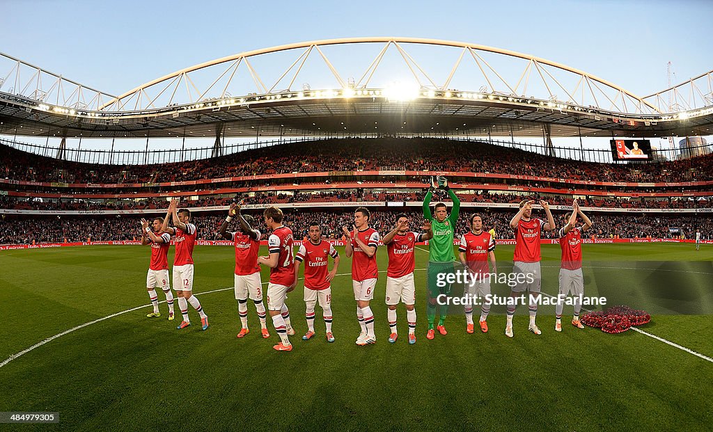 Arsenal v West Ham United - Premier League