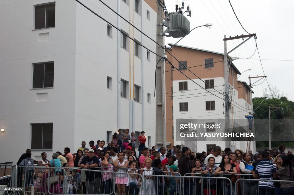 BRAZIL-HOUSING-ROUSSEFF