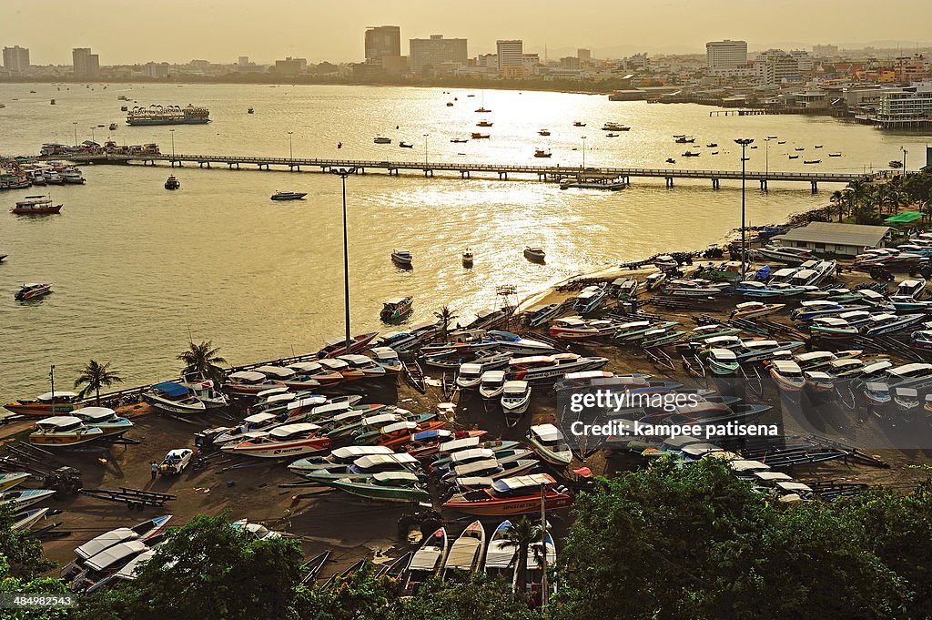 Pattaya bay