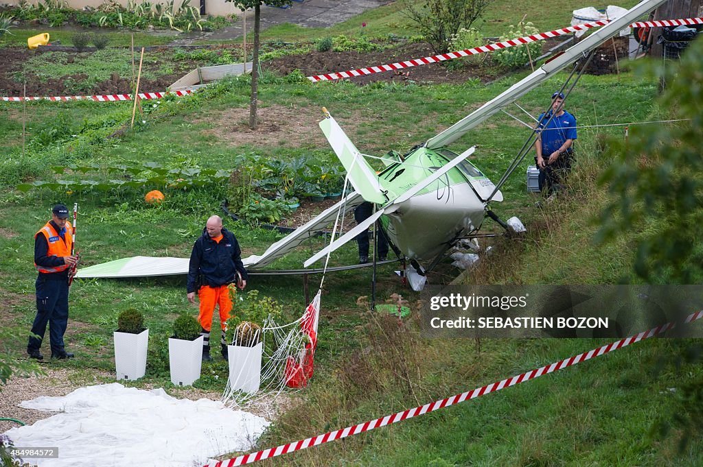 SWITZERLAND-PLANE-ACCIDENT