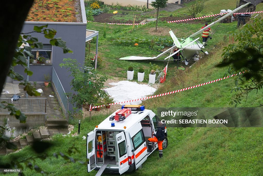 SWITZERLAND-PLANE-ACCIDENT