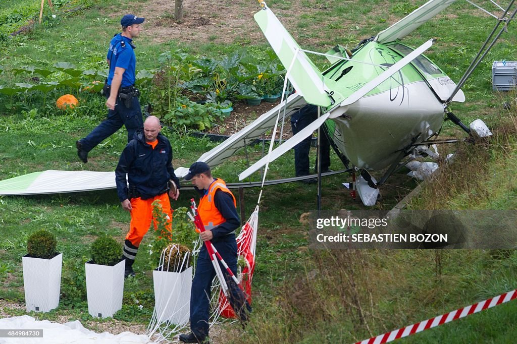 SWITZERLAND-PLANE-ACCIDENT