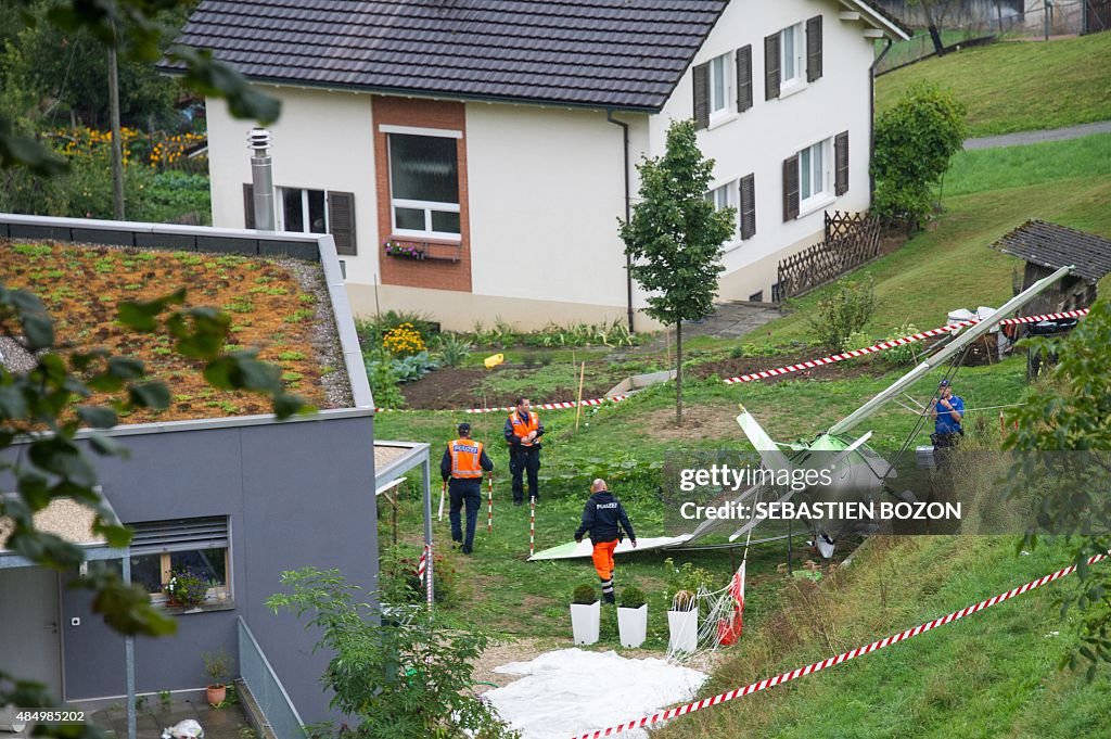 SWITZERLAND-PLANE-ACCIDENT