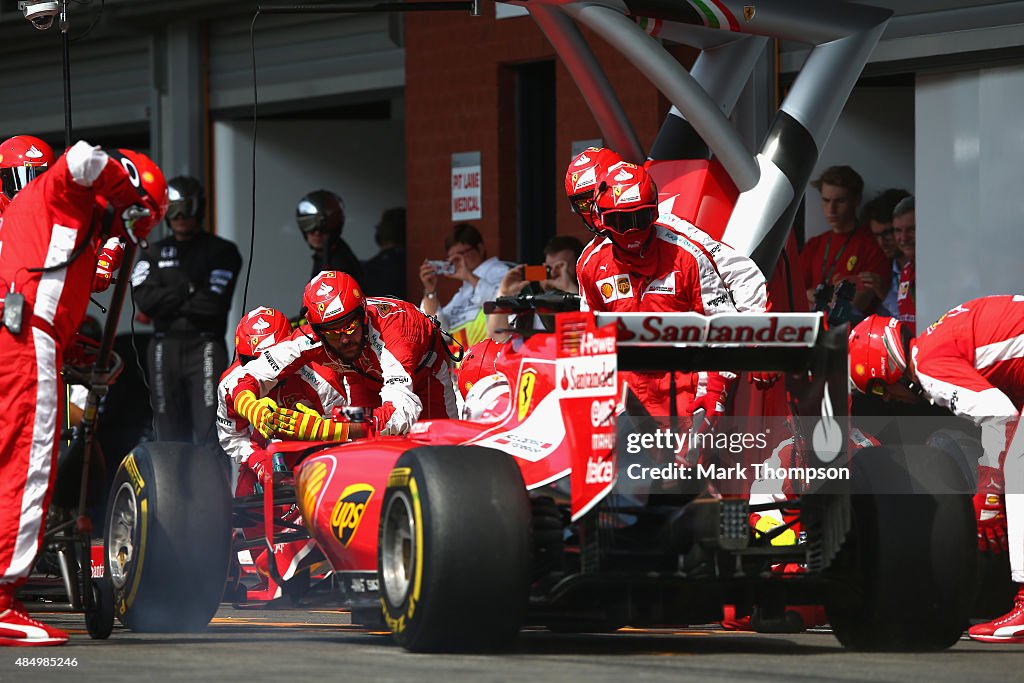 F1 Grand Prix of Belgium