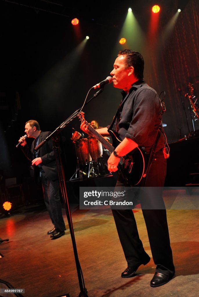 UB40 Perform At Shepherds Bush Empire In London