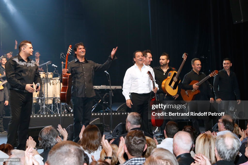 'Chico & The Gypsies' In Concert At L'Olympia In Paris