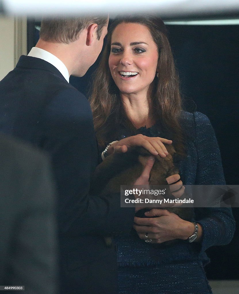 The Duke And Duchess Of Cambridge Tour Australia And New Zealand - Day 10