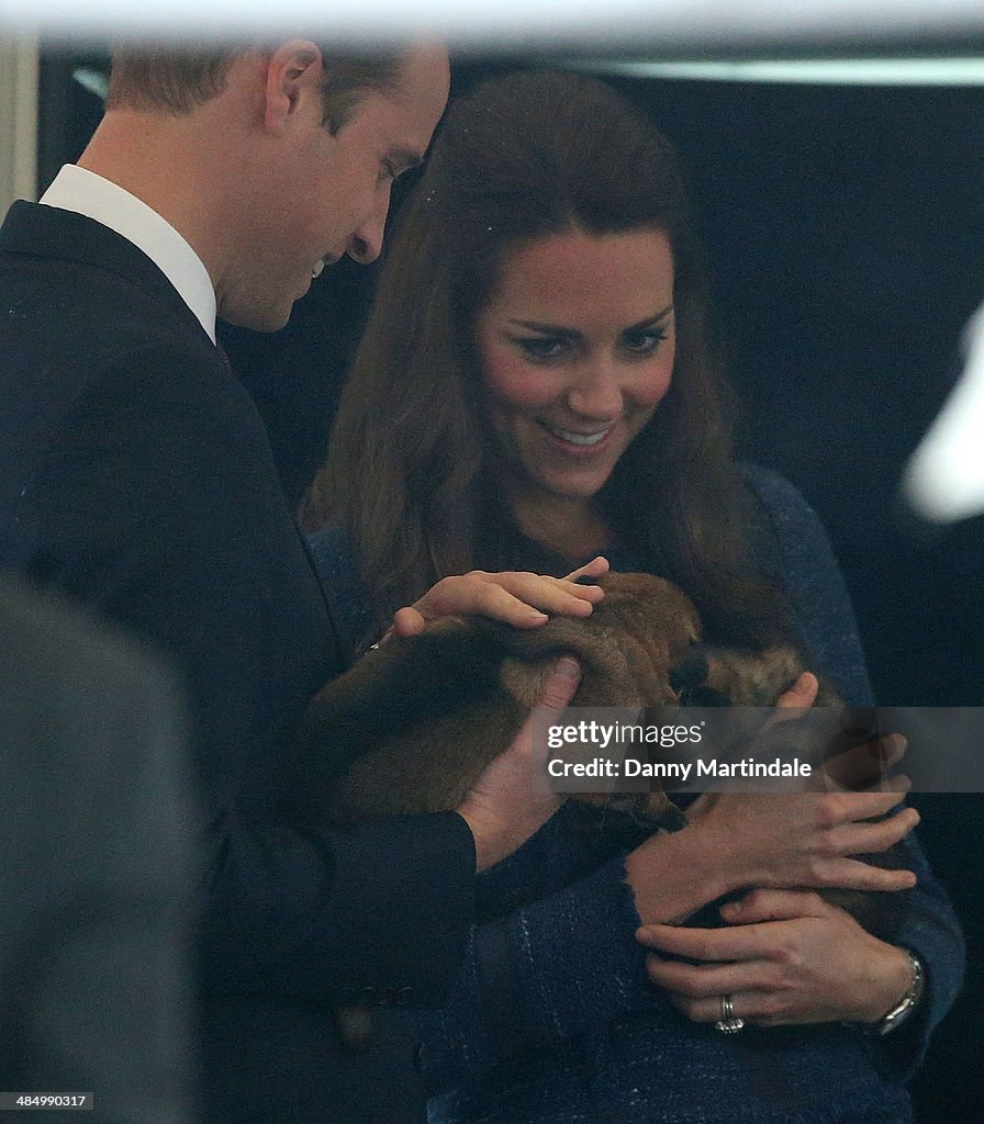 The Duke And Duchess Of Cambridge Tour Australia And New Zealand - Day 10