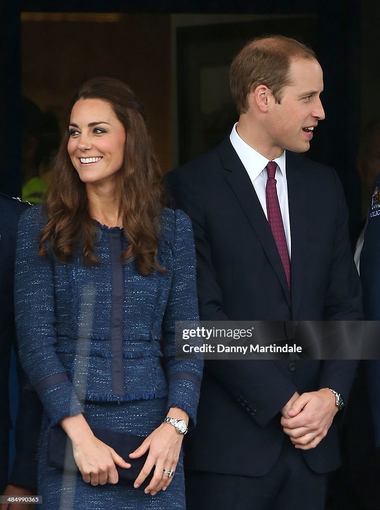 The Duke And Duchess Of Cambridge Tour Australia And New Zealand - Day 10