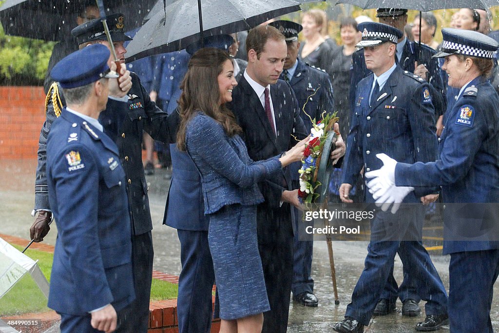 The Duke And Duchess Of Cambridge Tour Australia And New Zealand - Day 10