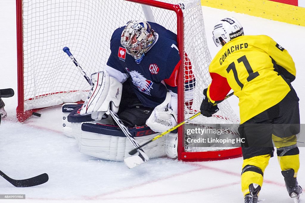 Linkoping HC v SC Bern - Champions Hockey League