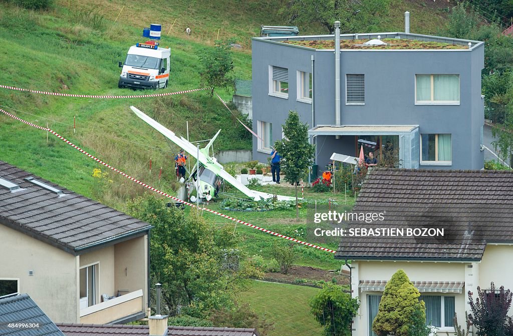 SWITZERLAND-PLANE-ACCIDENT