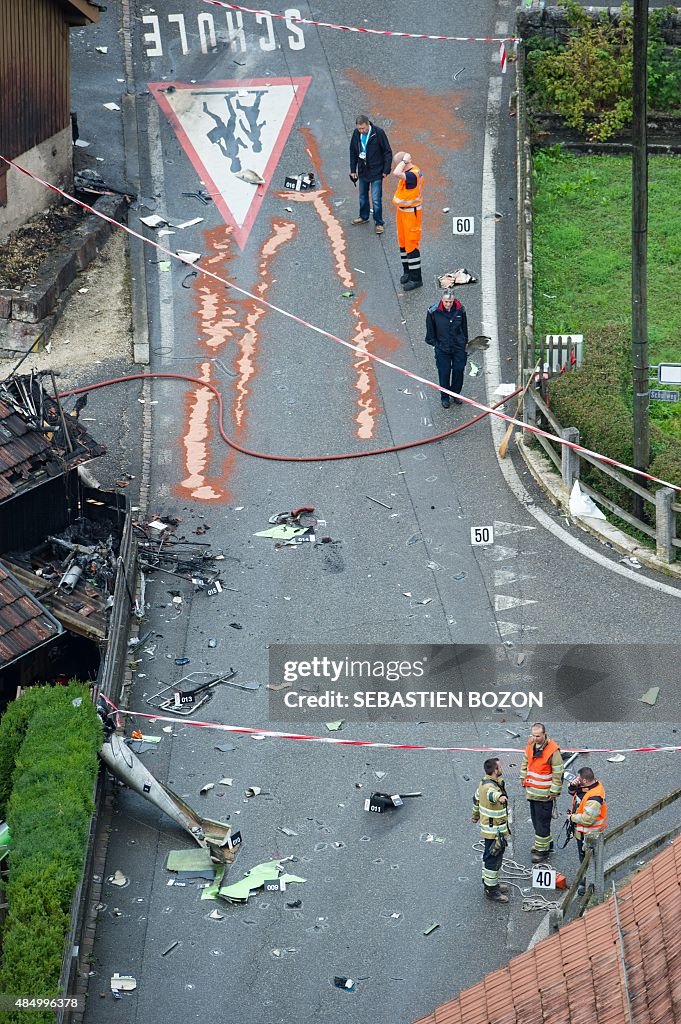 SWITZERLAND-PLANE-ACCIDENT