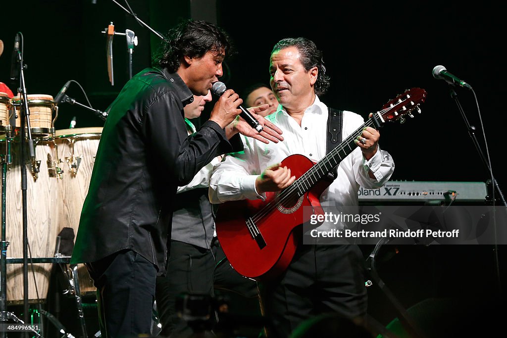 'Chico & The Gypsies' In Concert At L'Olympia In Paris