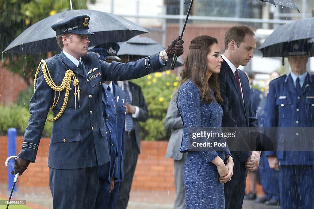 The Duke And Duchess Of Cambridge Tour Australia And New Zealand - Day 10