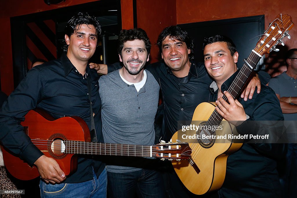 'Chico & The Gypsies' In Concert At L'Olympia In Paris