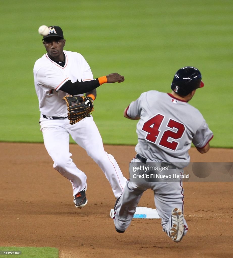 Marlins vs. Nationals