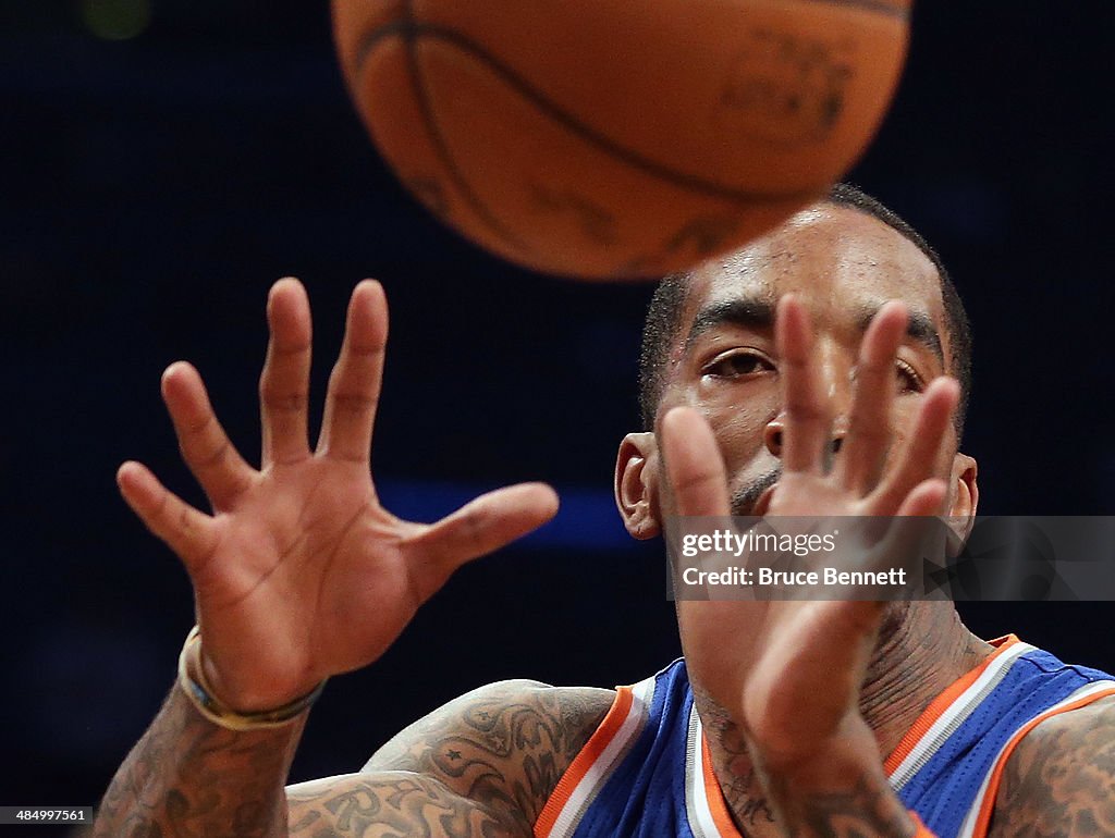 New York Knicks v Brooklyn Nets