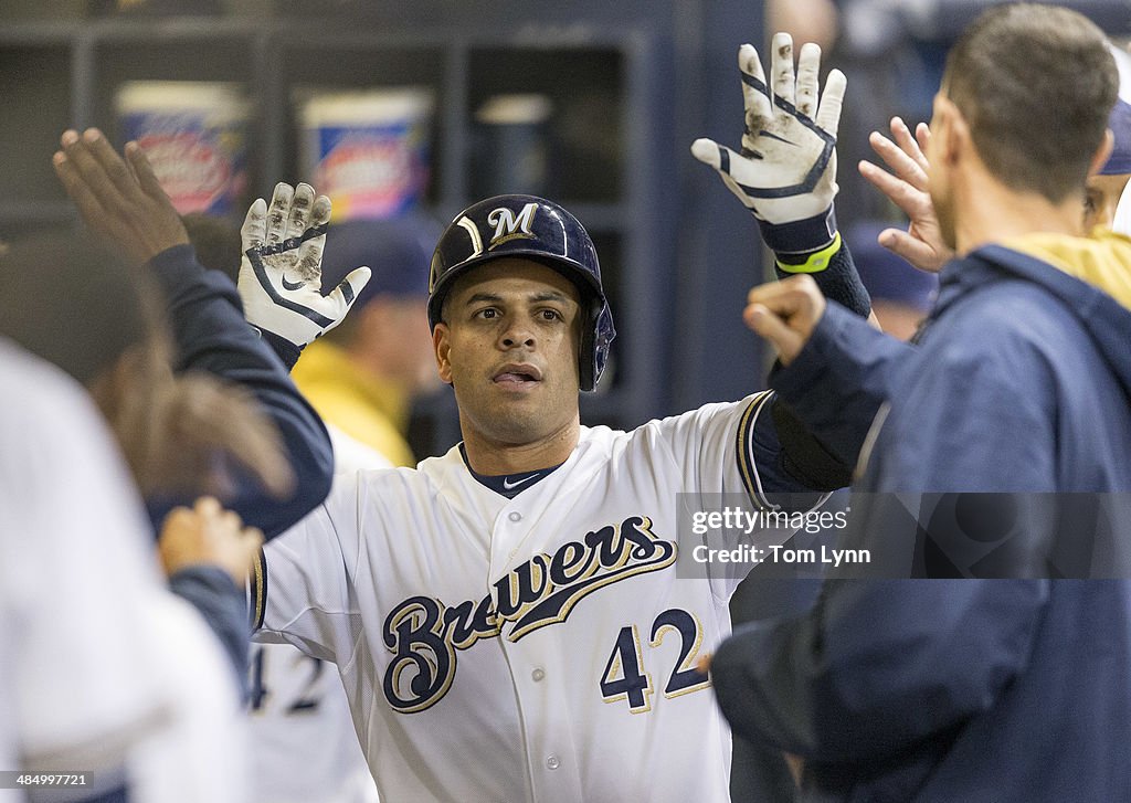 St. Louis Cardinals v Milwaukee Brewers