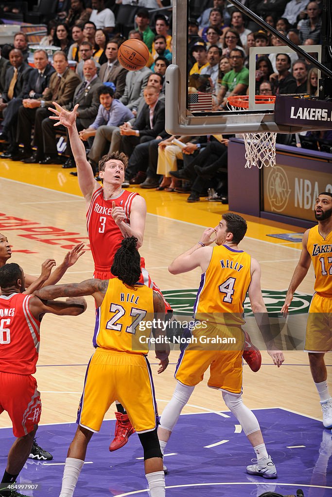 Houston Rockets v Los Angeles Lakers