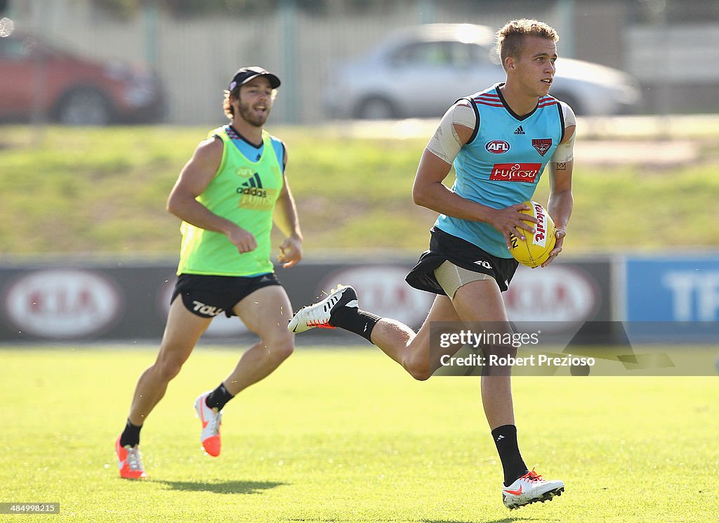 Essendon Bombers Training Session