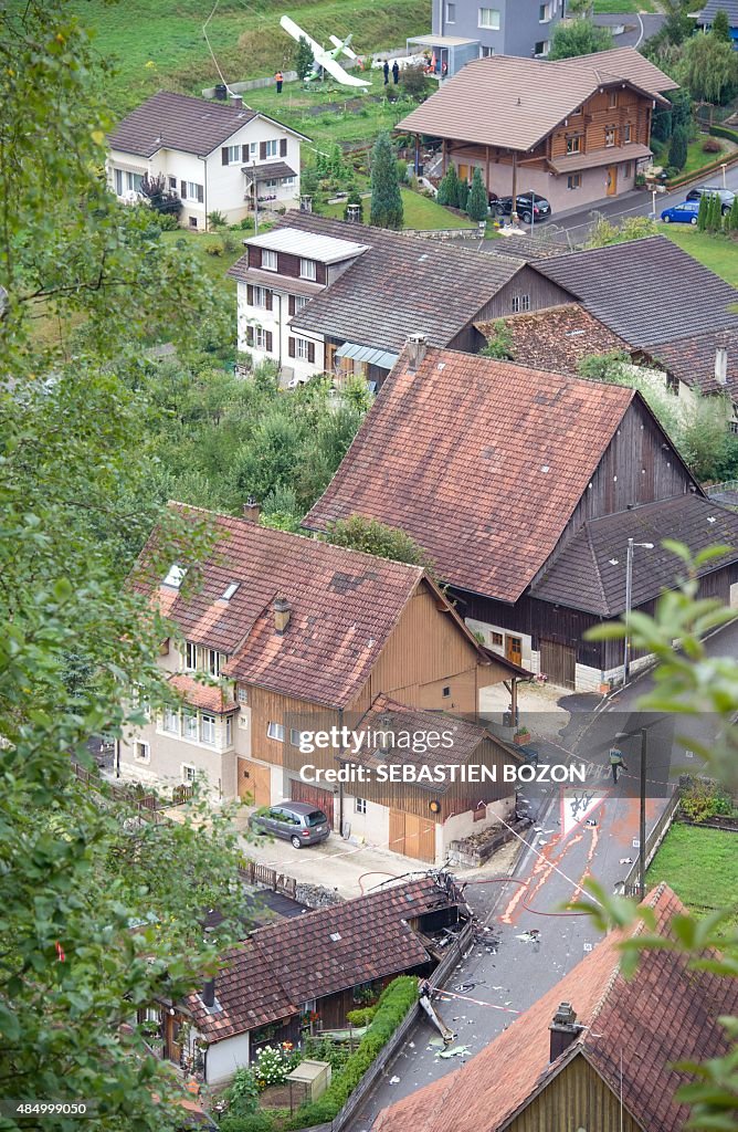SWITZERLAND-PLANE-ACCIDENT