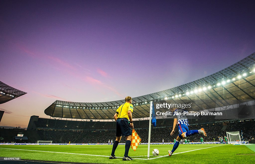 Hertha BSC v SV Werder Bremen - 1. Bundesliga