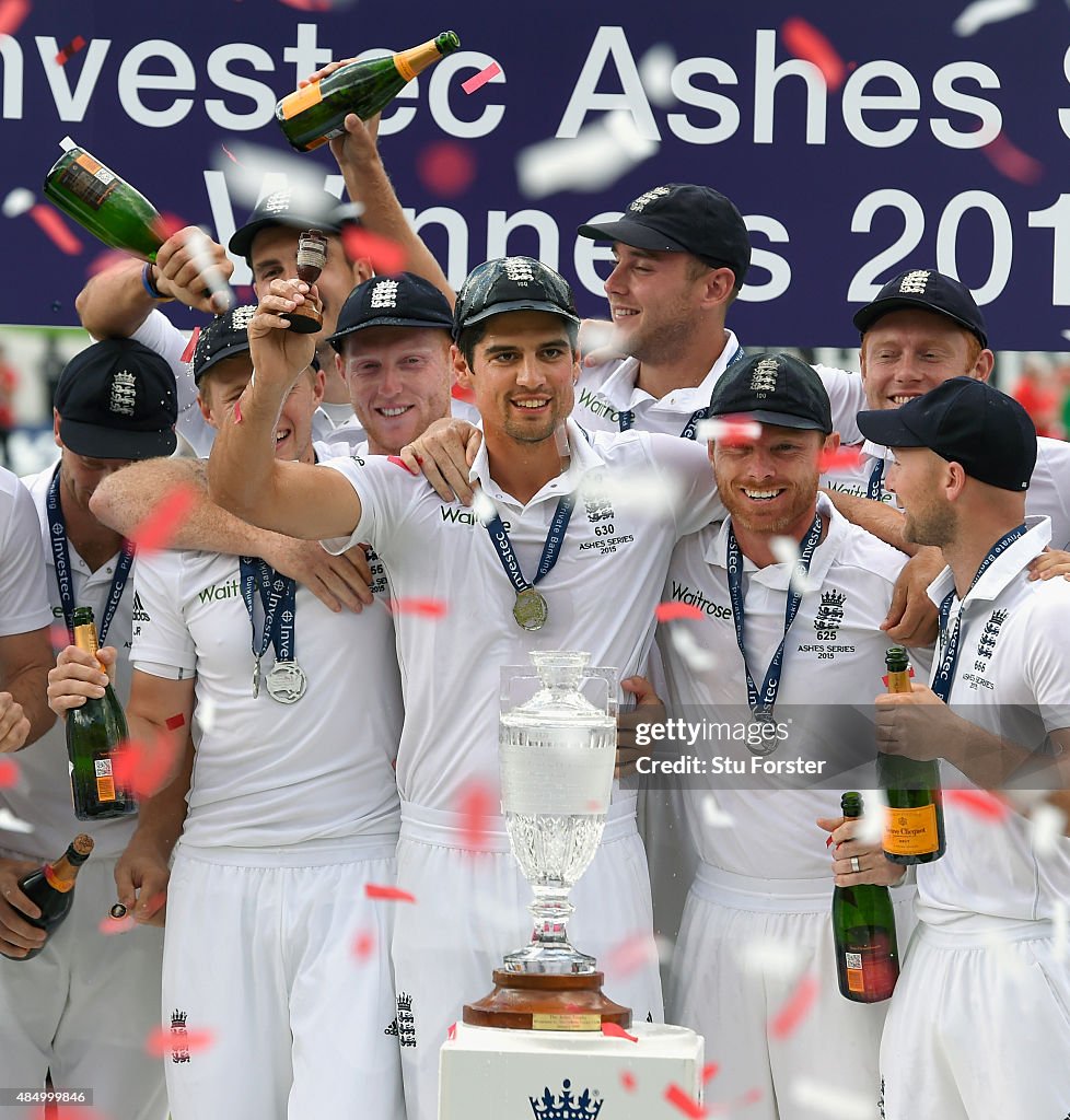 England v Australia: 5th Investec Ashes Test - Day Four