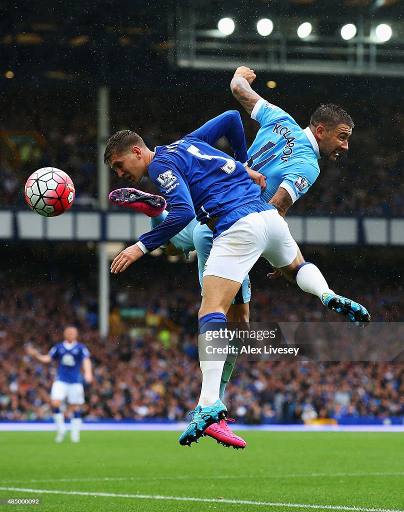 Everton v Manchester City - Premier League