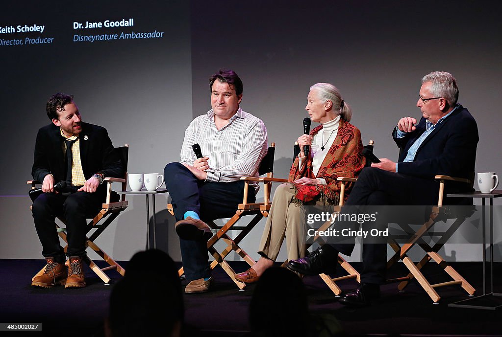 Apple Store Soho Presents:  Dr. Jane Goodall, Alastair Fothergill, And Keith Scholey, Disneynature's "Bears"