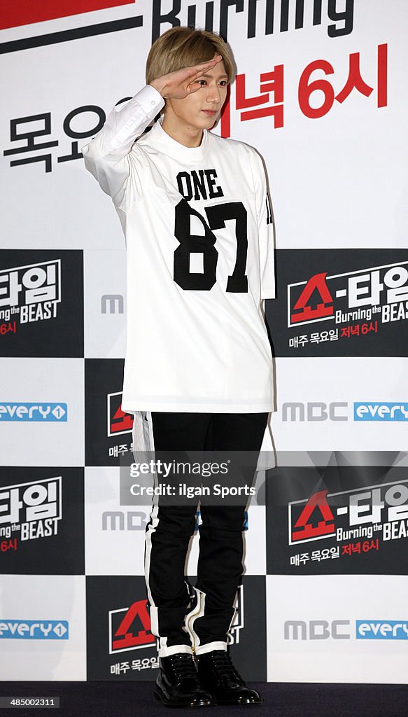 MBC Everyone 'Showtime - Burning The Beast' Press Conference