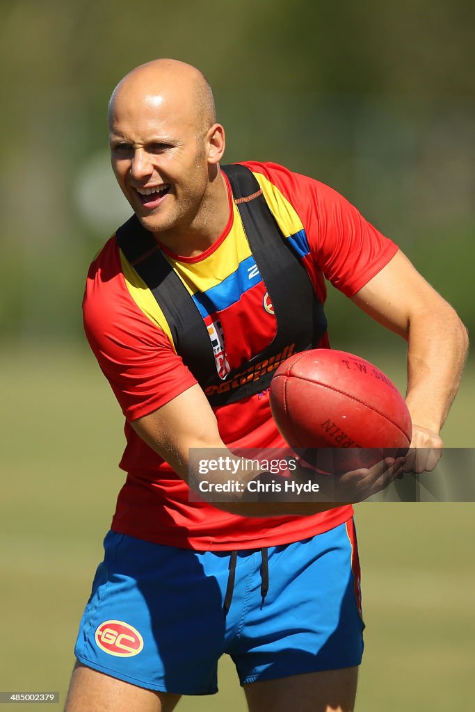 Gold Coast Suns Training Session